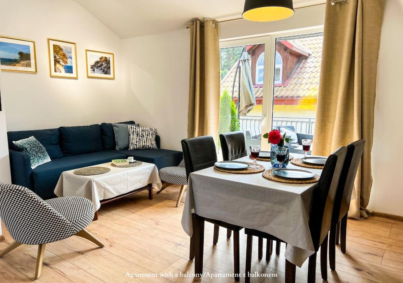 Apartamenty Zacisze 1 Поддомб'є Екстер'єр фото
